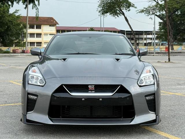 2021 Nissan GT-R 3.8 PURE EDITION (A) GREY UNREG - 3