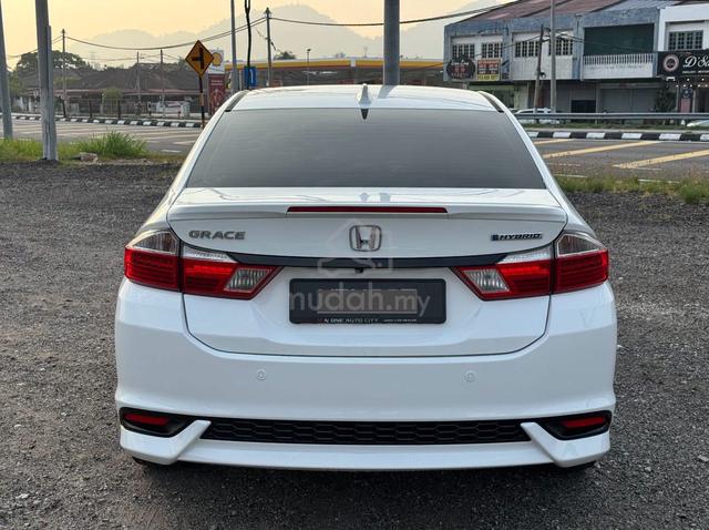 2018 Honda CITY GM6.5 1.5 V FULL BODYKIT - 4