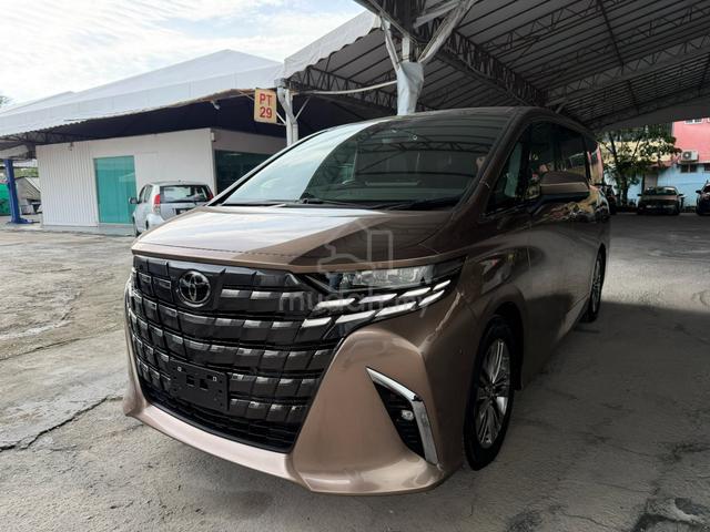 2024 Toyota ALPHARD 2.5 Z SPEC SIDE STEP HUD 5A - 1