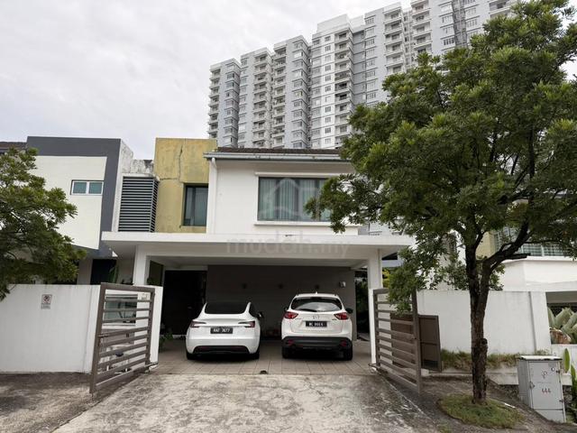 Fully Furnished Modern Design Semi D House For Sale at Setia Impian 1
