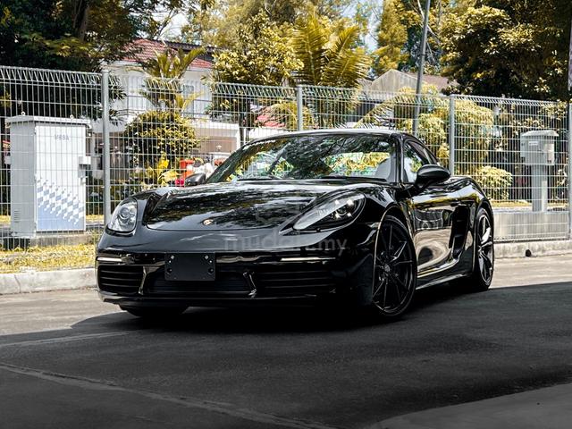 2022 Porsche 718 2.0 CAYMAN T - (A) - 1