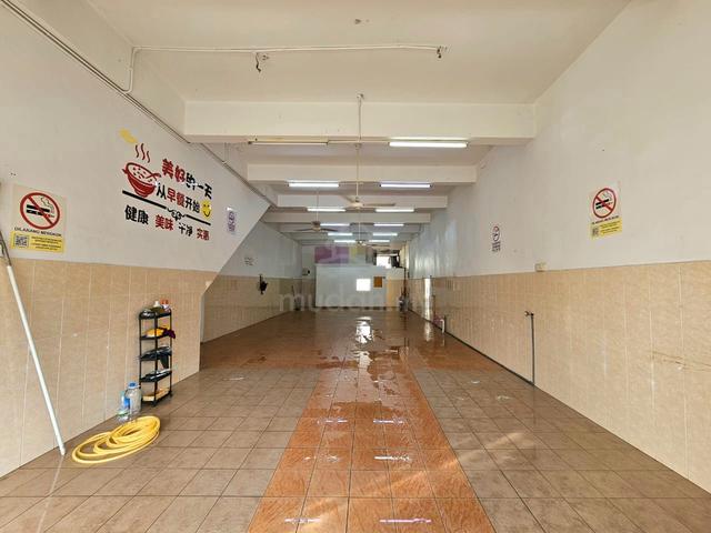 Facing Road Ground Floor Shoplot Taman Kristal Alor Setar For Rent 1