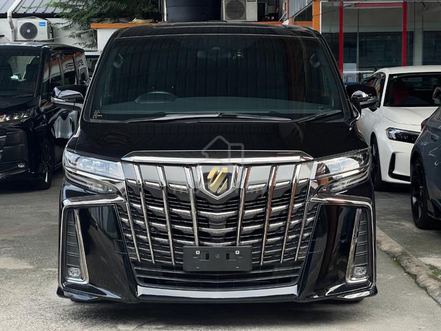 2023 Toyota ALPHARD 2.5 TYPE GOLD (A) - 2