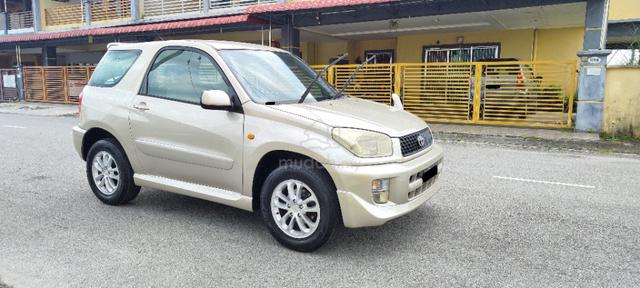 2004 Toyota RAV4 1.8 (A) 1 Owner Only, Full Spec - 1