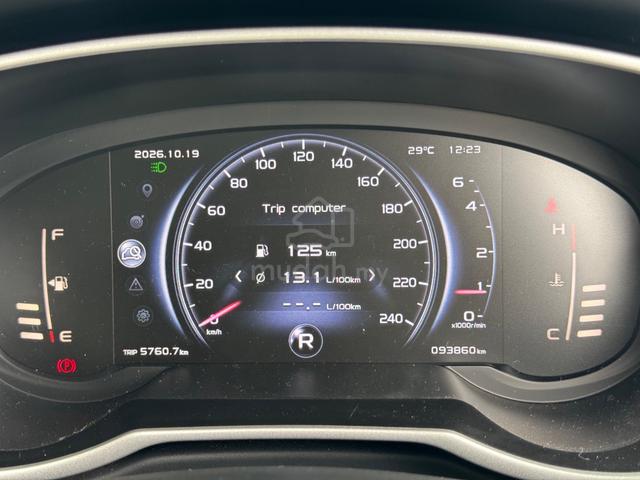 Proton X70 1.8 EXECUTIVE Proton Service Recod 2019 - 4