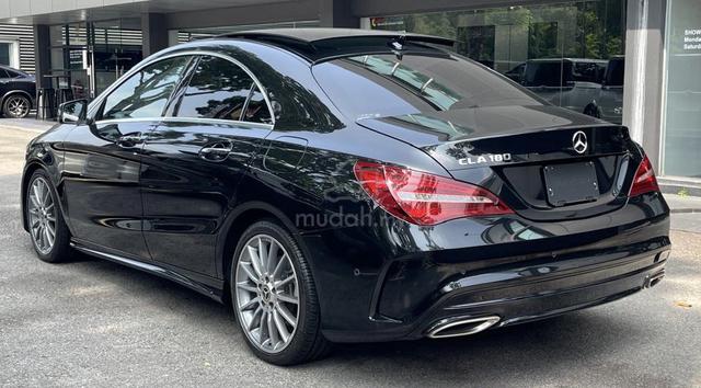UNREGISTERED 2019 Mercedes Benz CLA180 AMG 1.6 - 2