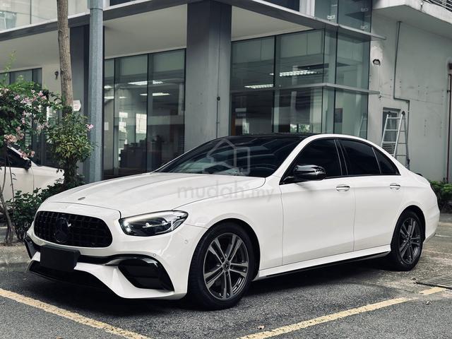 Mercedes Benz E200 2.0 AMG E63-BodyKit - 1