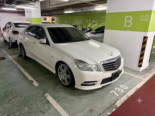 2012 Mercedes Benz E250 1.8CGI 7G AMG SPEC - 1