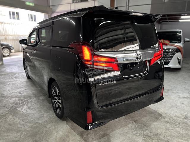 2021 Toyota Alphard 2.5 SC - DIM BSM ROOF MONITOR - 4