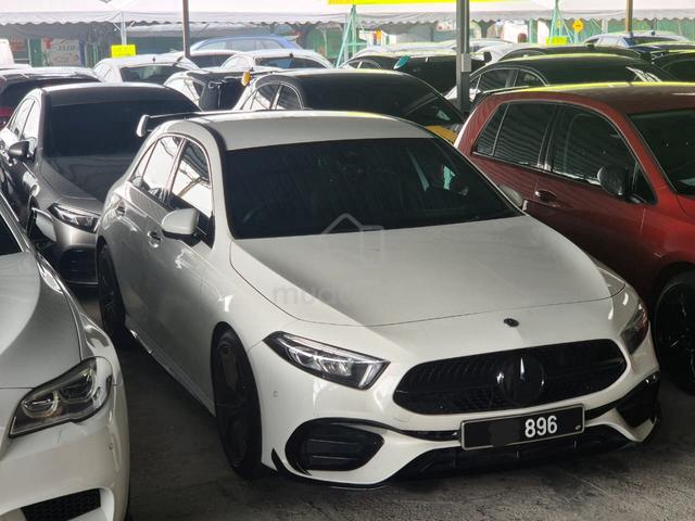2019 Mercedes A200 FullyConvert-A45s Full Bodykit - 2