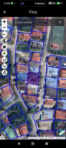 Tanah Lot Kediaman Untuk Dijual di Kg Che Zainal Chemor, Ipoh 1
