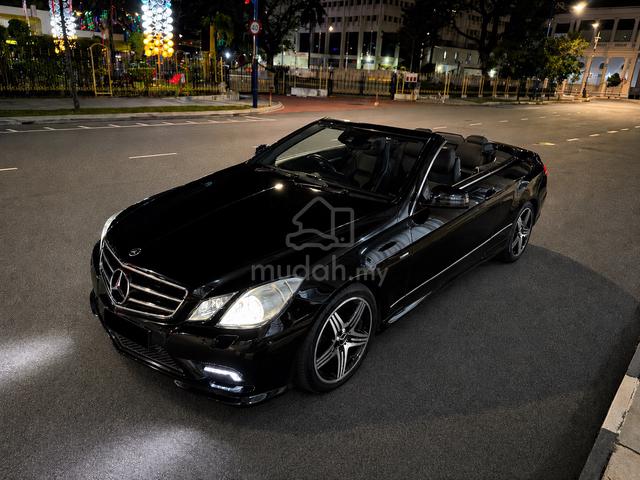 Mercedes Benz E250 Cabriolet Convertible 2010 - 1