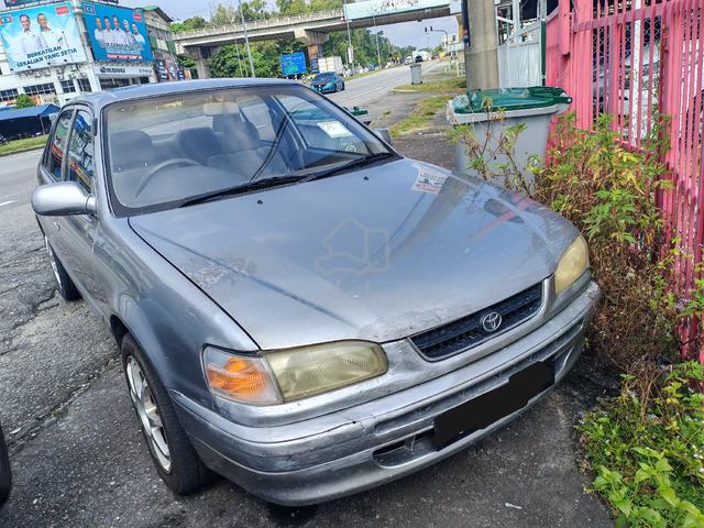 1996 Toyota COROLLA 1.6 SEG MY95 E110 (A) - 1