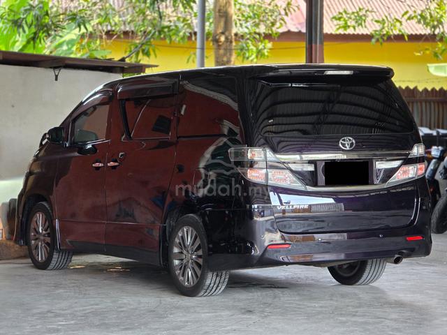 (Loan Kedai) 13/16 T/VELLFIRE 2.4(A) Z GOLDEN EYES - 5
