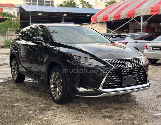 2022 Lexus RX300 Standard 2.0L (A) (Black) - 3