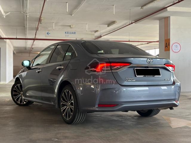 2022 Toyota COROLLA ALTIS 1.8 G FACELIFT (A)F*LOAN - 2