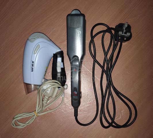 Smile-1248 Hair Straightener and Wirata HD-620 Tra - photo 2 of 4