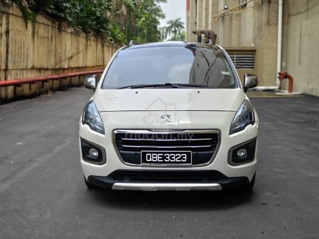 2014 Peugeot 3008 1.6 THP FACELIFT (A) - 2