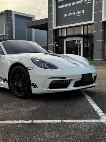 2021 Porsche 718 2.0 BOXSTER (A) - 2