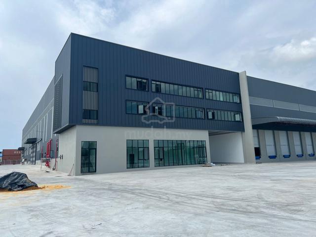 6.11acres Pulau Indah West Port Klang Factory 1000amp Gas Pipe Nearby 1