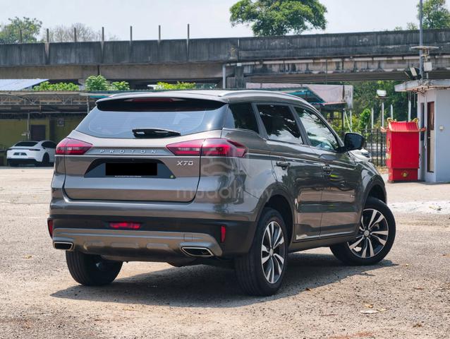 2021 Proton X70 1.8 EXECUTIVE 2WD (A) FULL SERVICE - 4