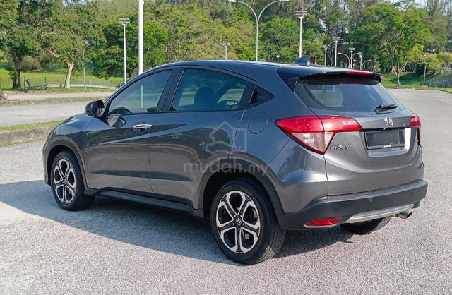 2017 Honda HR-V 1.8 V PUSH START, SEMI LEATHER HRV - 3