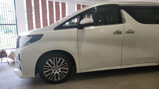 2016 Toyota ALPHARD 2.5 SC (A) - 4