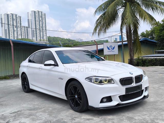 2017 Bmw 520i 2.0 M SPORT FACELIFT (A) - 1
