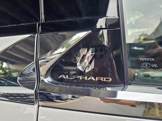 2025 Toyota ALPHARD 2.5 Z MOONROOF JBL BODYKIT 360 - 5