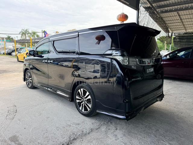 2015 Toyota VELLFIRE 2.5 ZA (A)CONVERT NEW FACELIF - 5