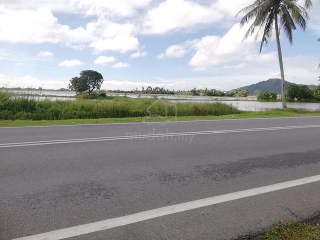 Tanah Untuk Pembangunan di Jalan Dato’ Ali, Kangar Perlis 1