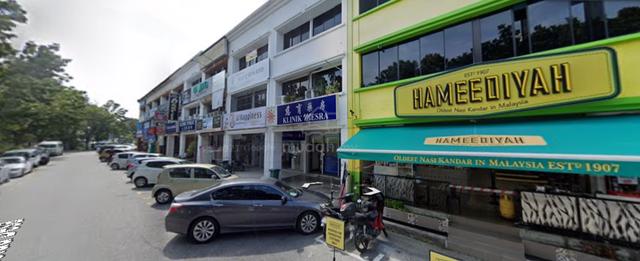 2nd Floor Shoplot At Desa Ria , Sungai ara 1