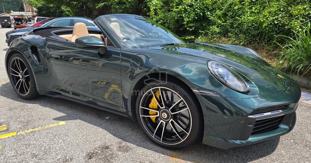 2022 Porsche 911 3.7 TURBO S Convertible - 3