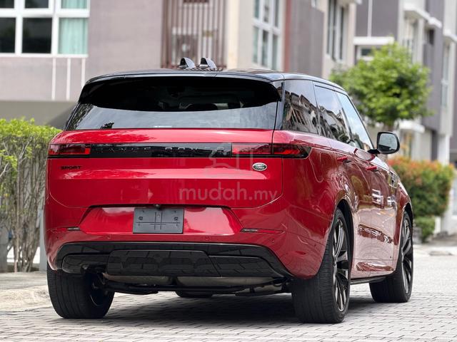 2023 Land Rover RANGE ROVER 3.0 SPORT AUTOBIOGRAPH - 3