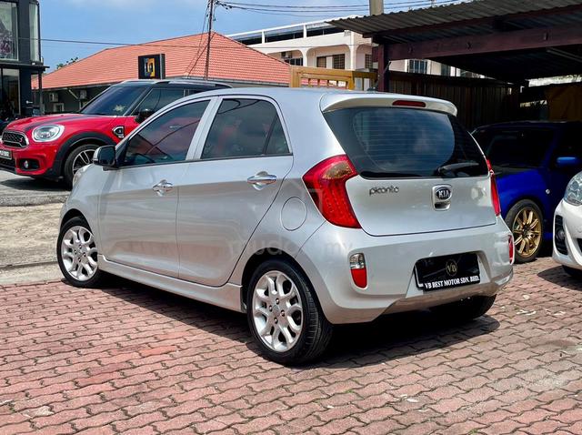M2015 Kia PICANTO 1.2 (A) CAR KING EASY LOAN !!! - 2