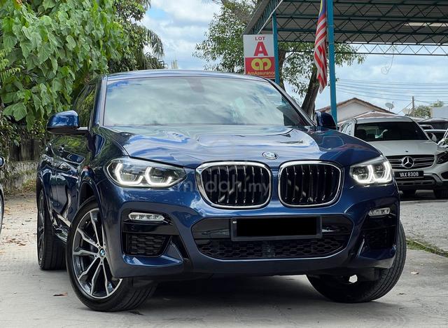 2019 BMW X4 xDRIVE30i 2.0L (A) - 2