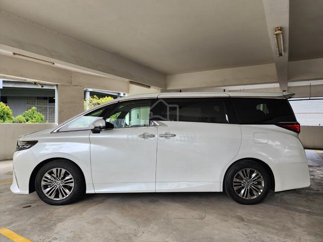 2024 Toyota ALPHARD 2.5 Z (A) GRADE 4.5A - 5