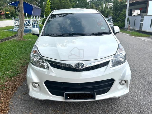2012 Toyota AVANZA 1.5 S F652RM (A) - 2