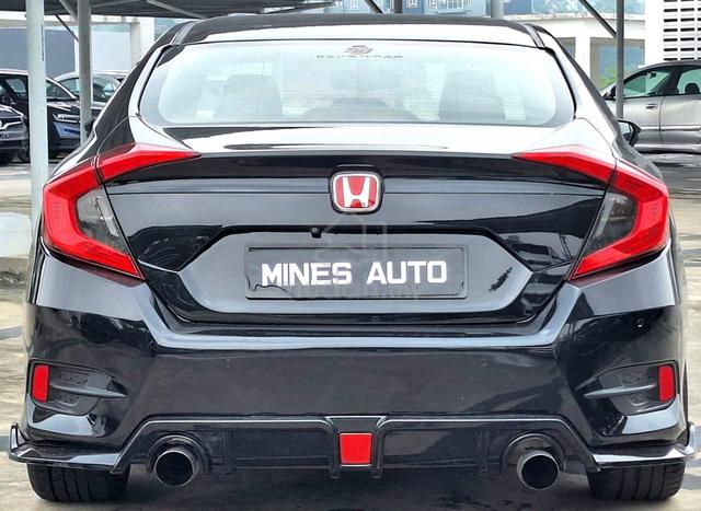 2016 Honda CIVIC 1.5 TC-PREMIUM (A) F/LOAN - 5