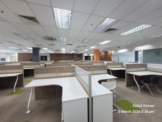 BMW Cyberjaya Office For Rent, Furnished 1