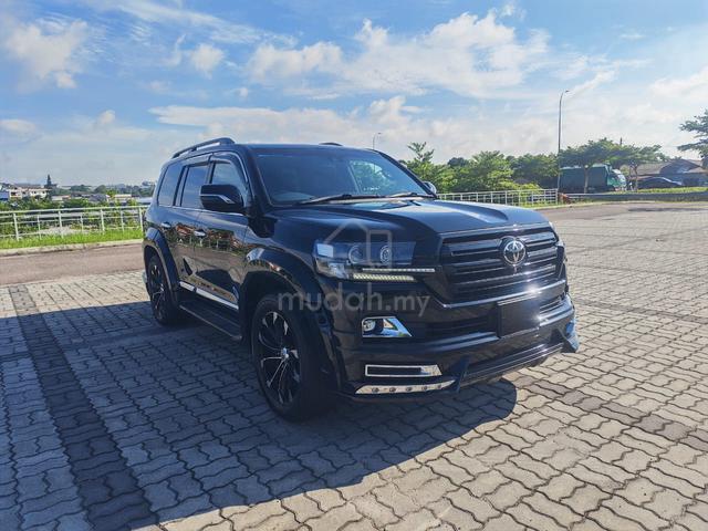 2017 Toyota LANDCRUISER 4.6 ZX (A) - 1