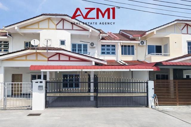Extended Kitchen Double Storey Terrace Intermediate Senadin Miri 1