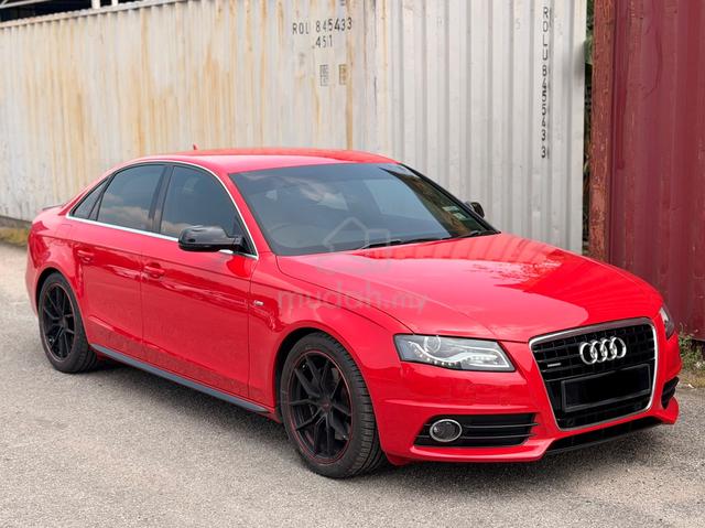 2010 Audi A4 2.0 S-LINE 4WD LOCAL MALAYSIA UNITS - 4