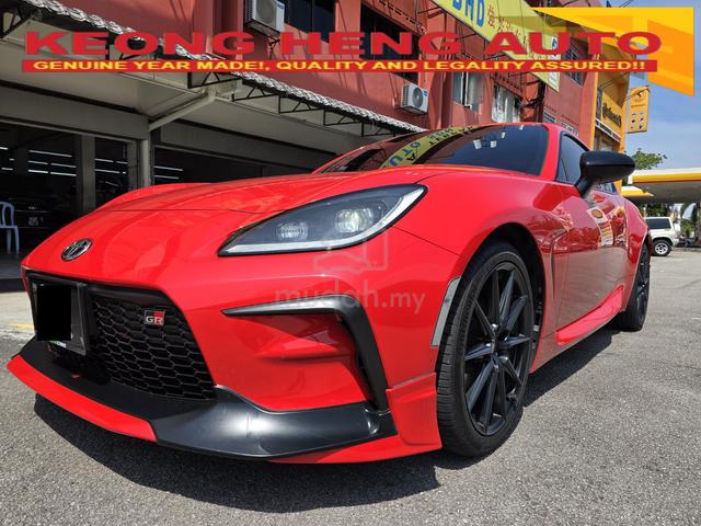 2023 Toyota GR86 2.4 RZ Rosso Modollo TRD 2yWrnty - 2
