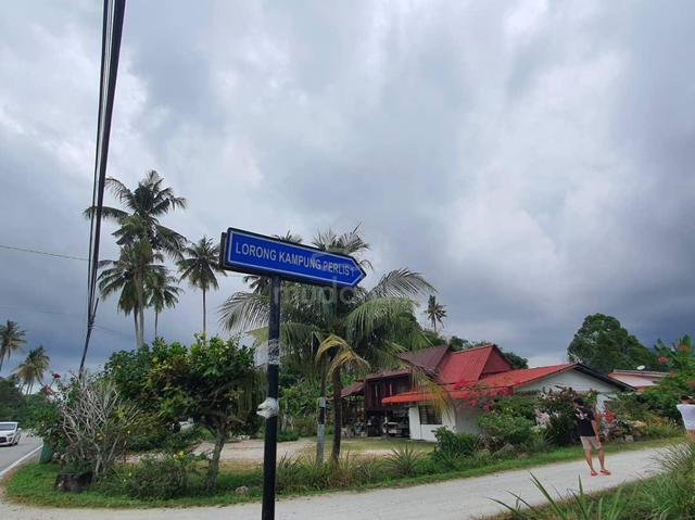 Prime Roadside FREEHOLD Land FOR SALE – BALIK PULAU (KAMPUNG PERLIS)🔥 1