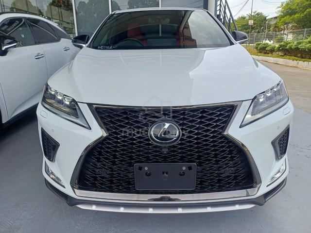 2021 Lexus RX300 F SPORT 2.0L (A) MARK LEVINSON - 3