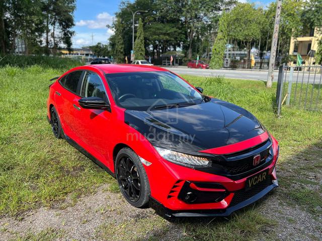 2021 Honda CIVIC 1.5 TC Turbo Full Type R Rim18' - Cars for sale in ...