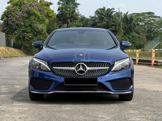 2018 Mercedes Benz C200 COUPE AMG 2.0 Super TipTop - 2