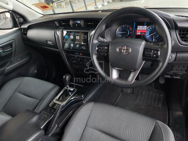 2022 Toyota FORTUNER 2.4 DIESEL TURBO 4X4 - 5