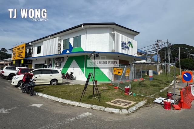 Sipitang Commercial Centre - 5.99% Rental Yield . Ready Tenant 1